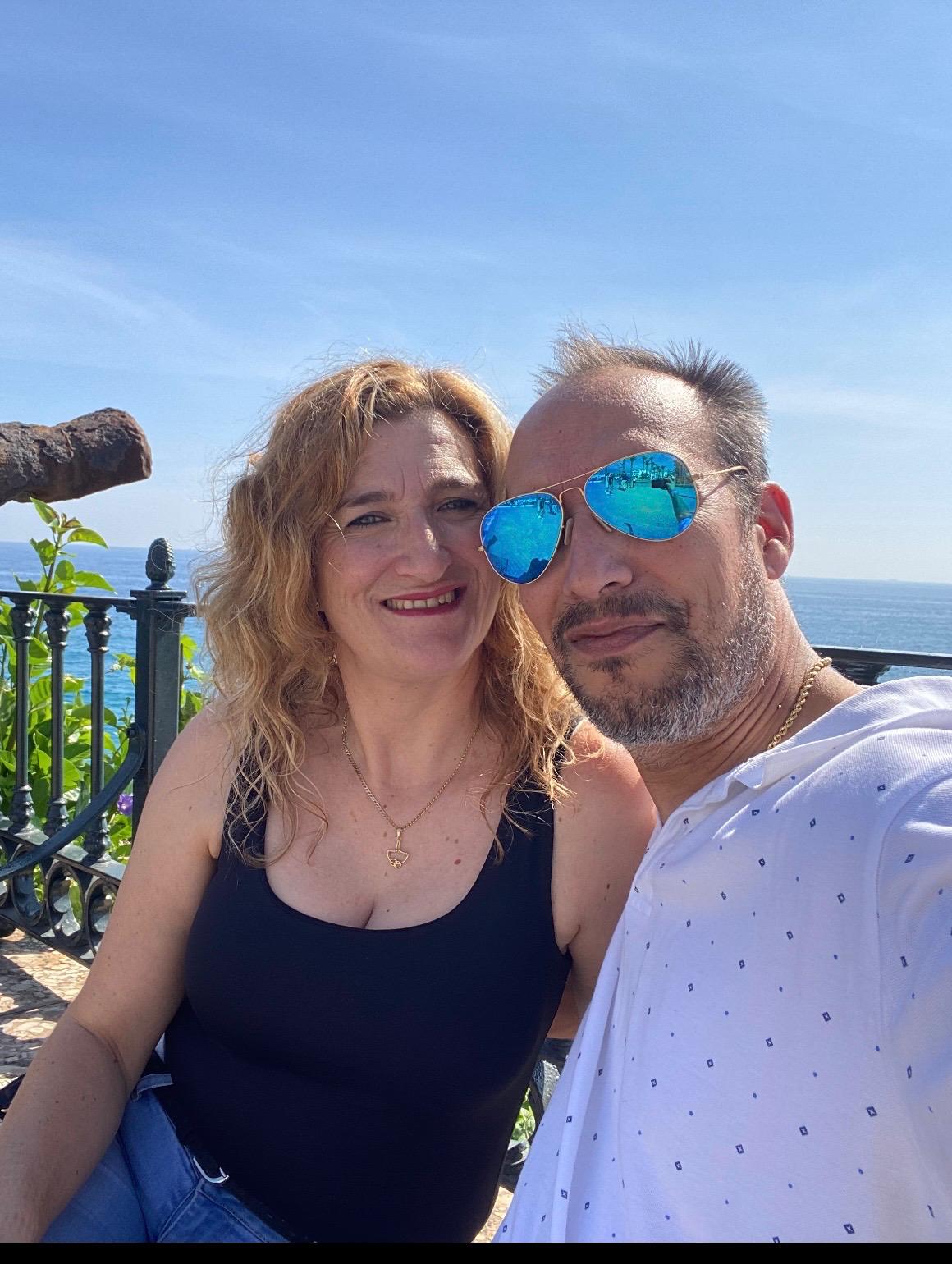 Manolo y Montse